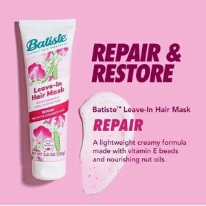 ☀️ 5/25 ☀️ Batiste Leave-In Hair Mask for repair